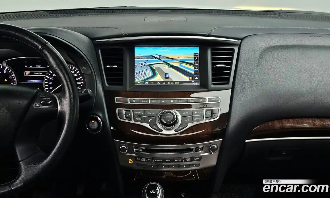 Infiniti QX60 2017 3.5 Автомат в Москве № 305312, фото 15