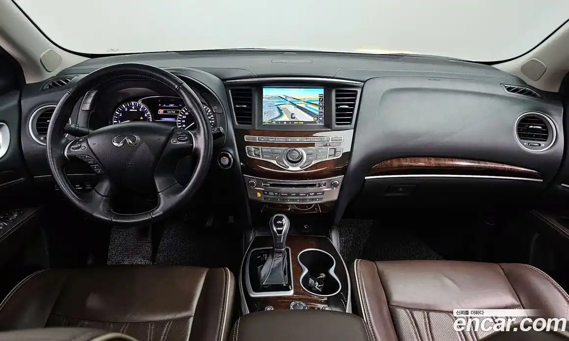 Infiniti QX60 2017 3.5 Автомат в Москве № 305312, фото 18