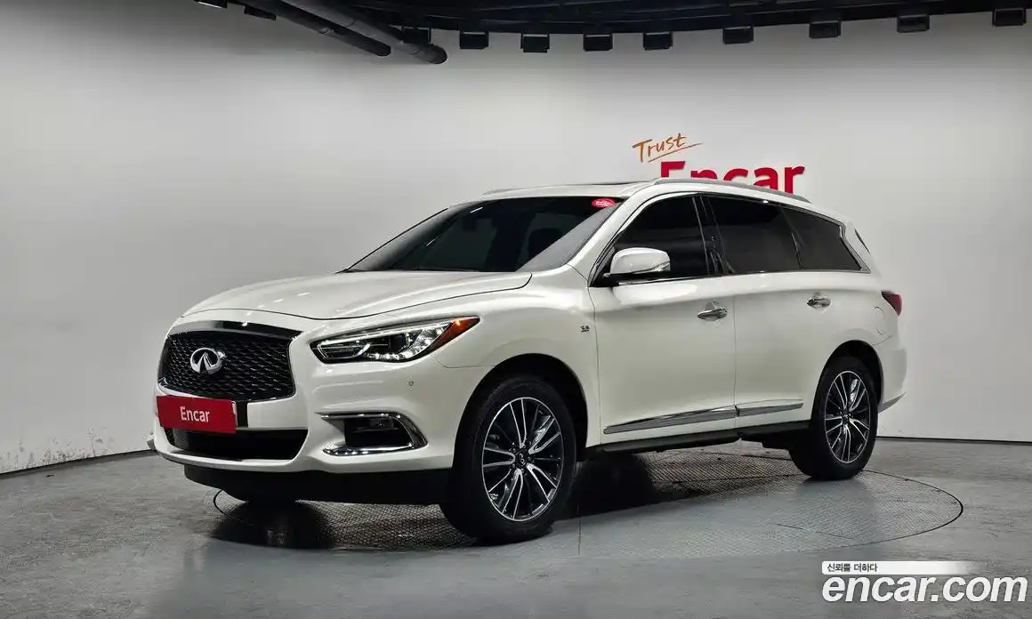 Infiniti QX60 2017 3.5 Автомат в Москве № 305312, фото 20