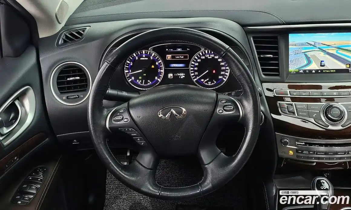 Infiniti QX60 2017 3.5 Автомат в Москве № 305312, фото 9