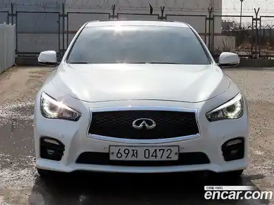Infiniti Q50, 2016