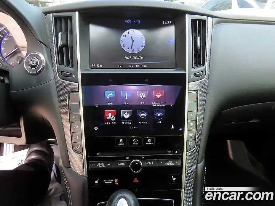 Infiniti Q50 2016 3.5 Автомат в Москве № 305563, фото 13