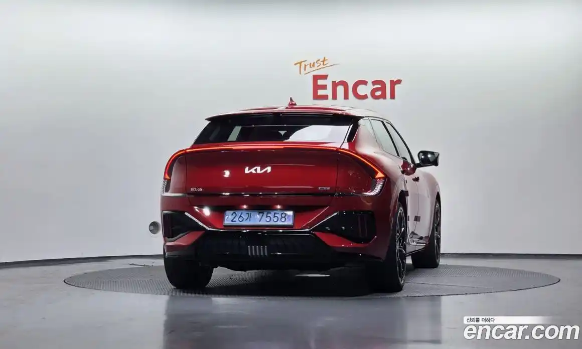 Kia EV6 2025 0.1 Автомат в Москве № 306059, фото 4