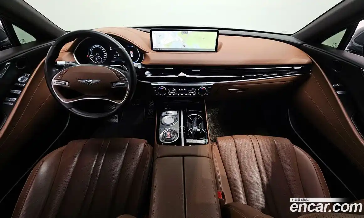 Genesis G80 2021 2.5 Автомат в Москве № 307303, фото 15