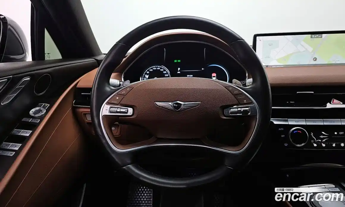 Genesis G80 2021 2.5 Автомат в Москве № 307303, фото 19