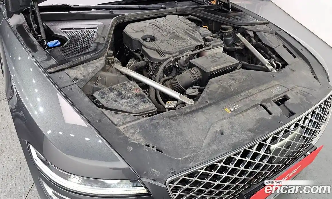 Genesis G80 2021 2.5 Автомат в Москве № 307303, фото 8