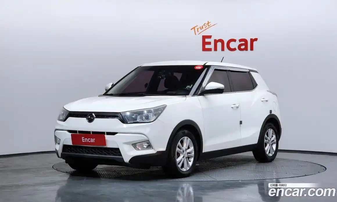 SsangYong TIBOLI 2015 1.6 Автомат в Москве № 30780, фото 15