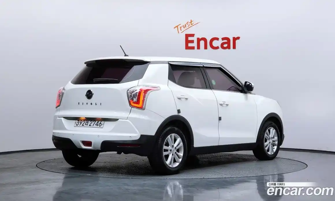 SsangYong TIBOLI 2015 1.6 Автомат в Москве № 30780, фото 19