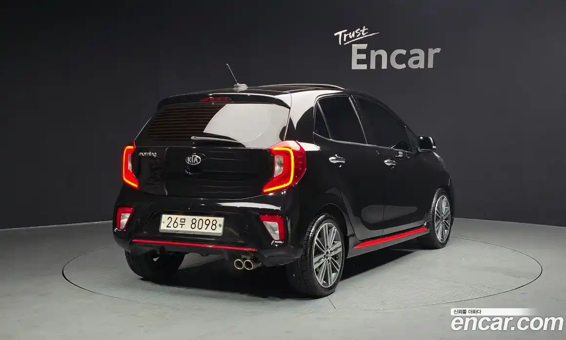 Kia Morning 2018 1.0 Автомат в Москве № 308196, фото 19