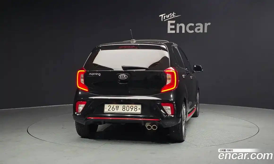 Kia Morning 2018 1.0 Автомат в Москве № 308196, фото 4