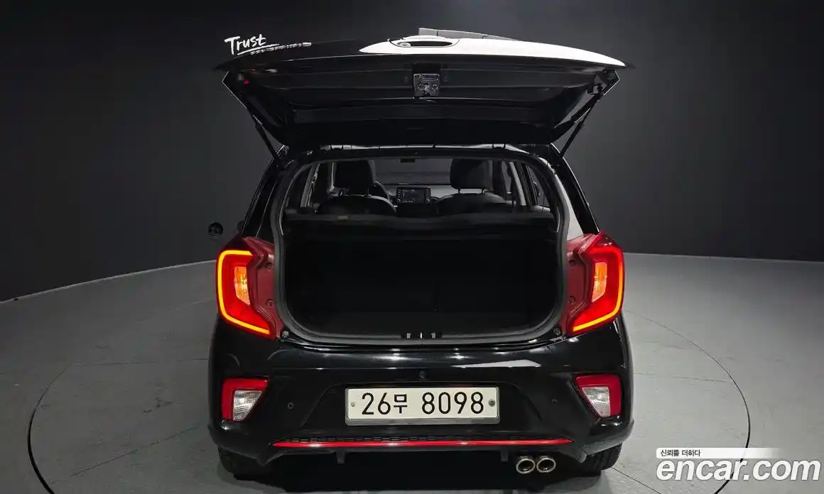 Kia Morning 2018 1.0 Автомат в Москве № 308196, фото 8