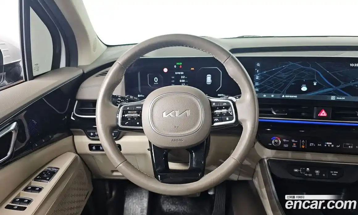 Kia Canival 2024 3.5 Автомат в Москве № 308334, фото 1