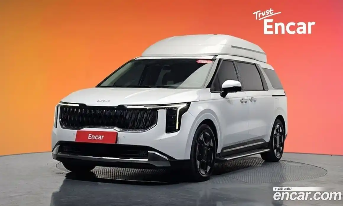 Kia Canival 2024 3.5 Автомат в Москве № 308334, фото 17