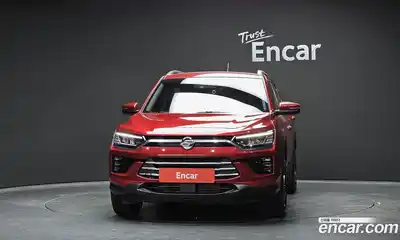 SsangYong Korando 2020 1.5 Автомат в Москве № 30889, миниатюра 12