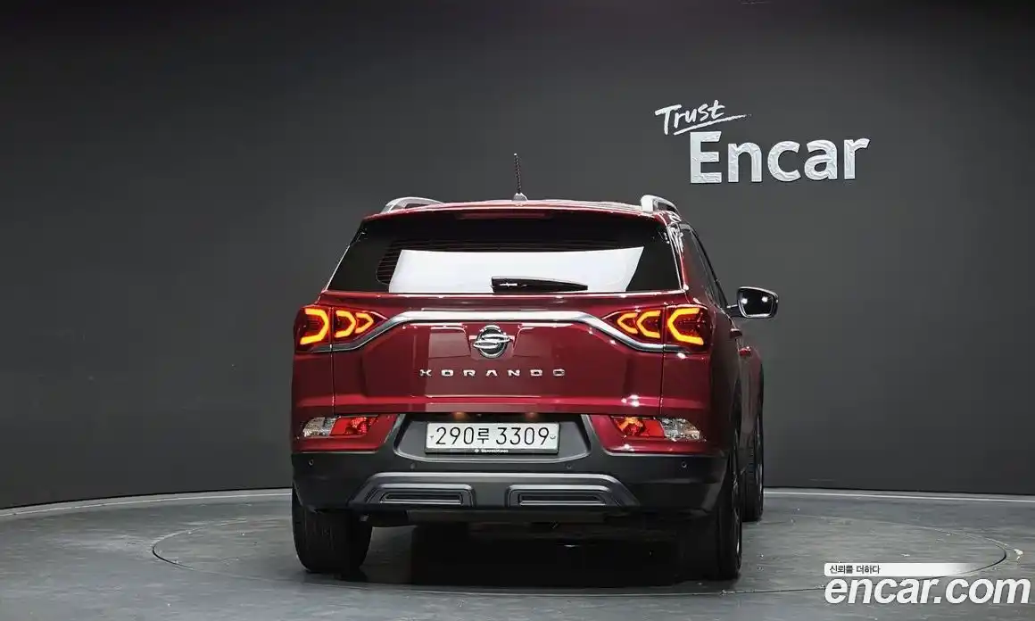 SsangYong Korando 2020 1.5 Автомат в Москве № 30889, фото 15