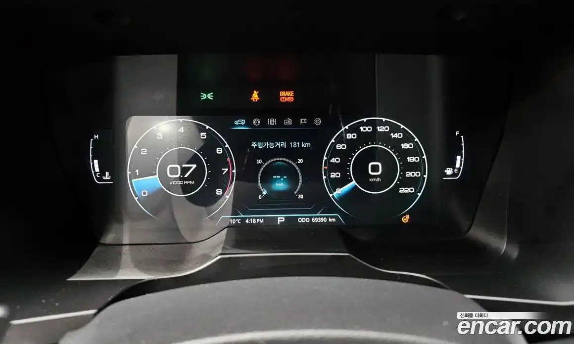 SsangYong Korando 2020 1.5 Автомат в Москве № 30889, фото 18