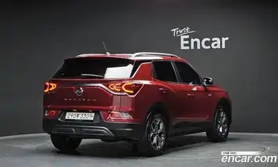 SsangYong Korando 2020 1.5 Автомат в Москве № 30889, миниатюра 2