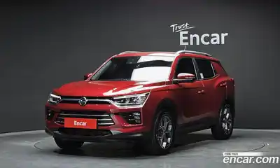 SsangYong Korando 2020 1.5 Автомат в Москве № 30889, миниатюра 5