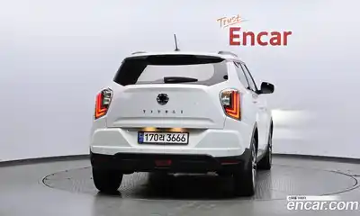 SsangYong TIBOLI, 2021