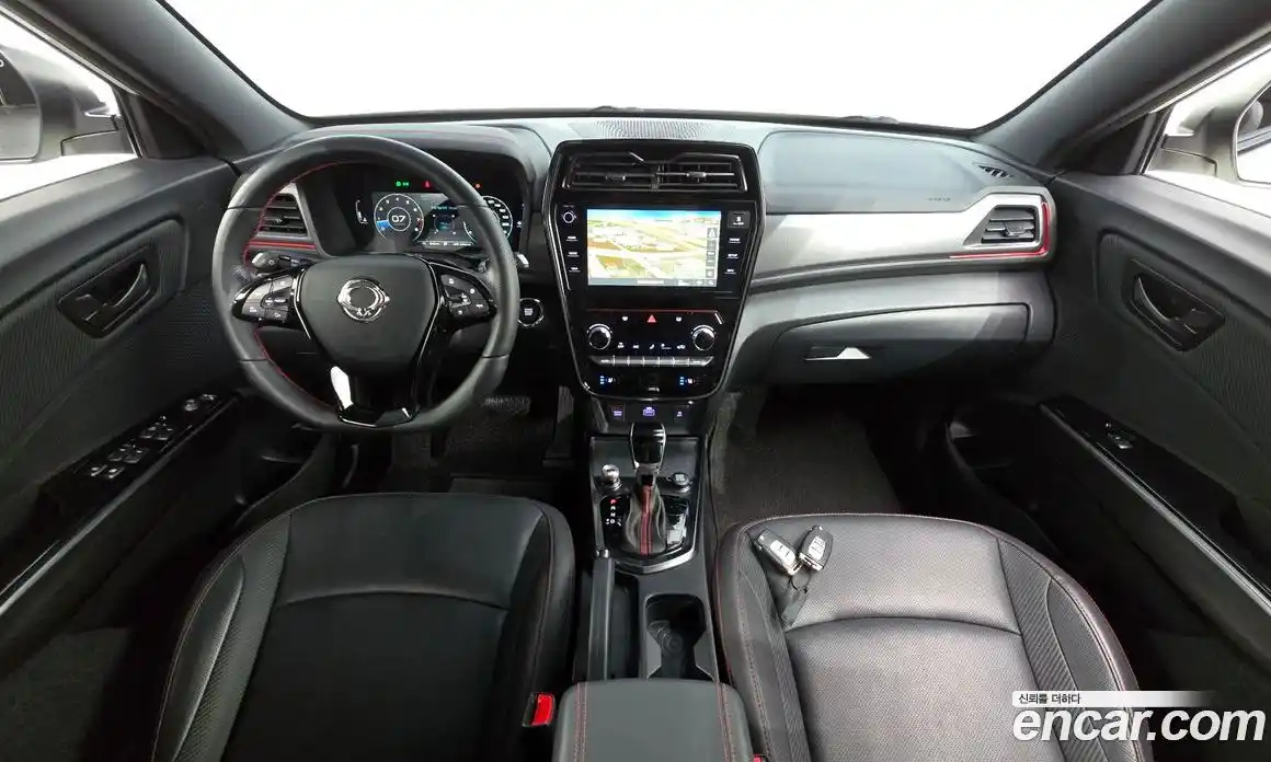 SsangYong TIBOLI 2021 1.5 Автомат в Москве № 31240, фото 15