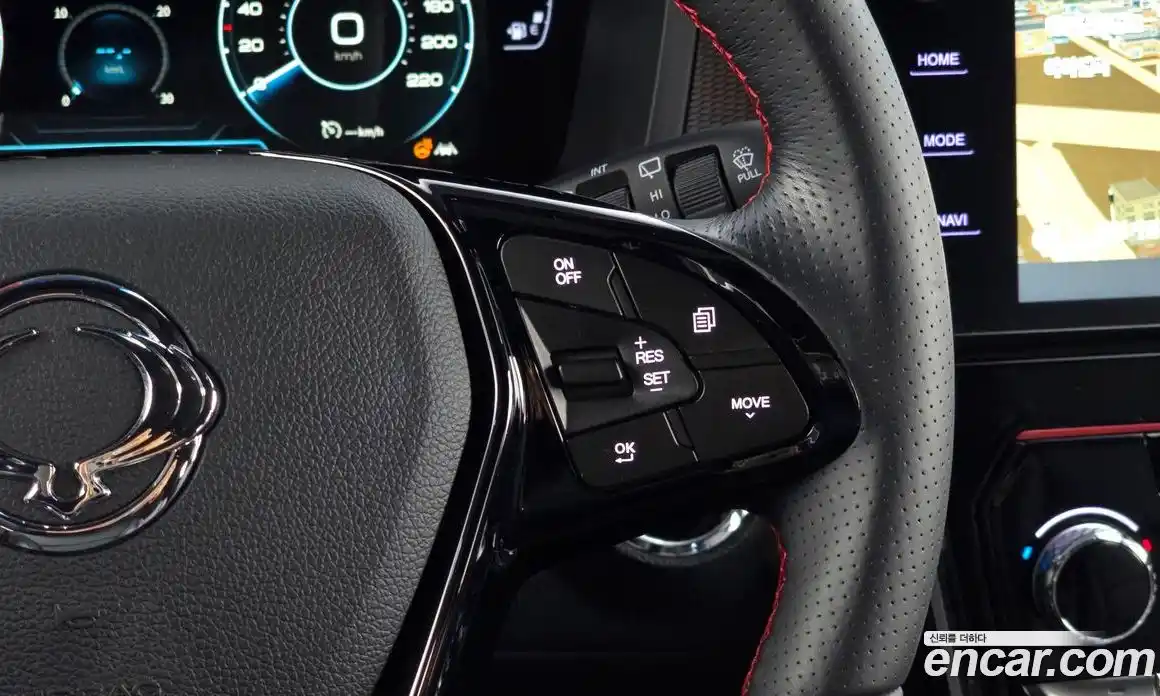 SsangYong TIBOLI 2021 1.5 Автомат в Москве № 31240, фото 5