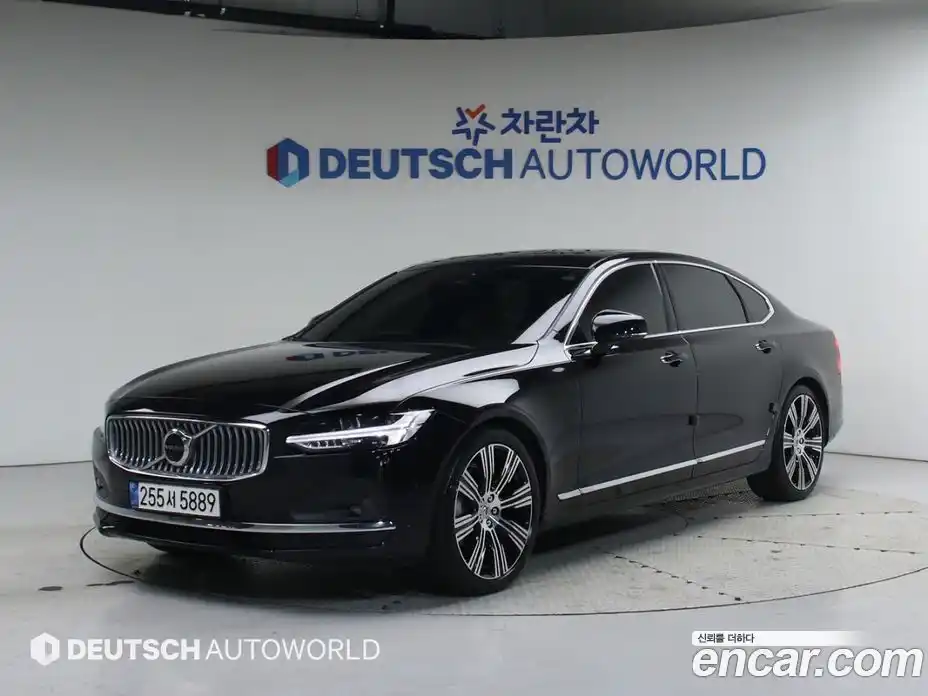 Volvo S90 2022 2.0 Автомат в Москве № 312495, фото 1