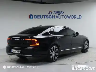 Volvo S90 2022 2.0 Автомат в Москве № 312495, миниатюра 2