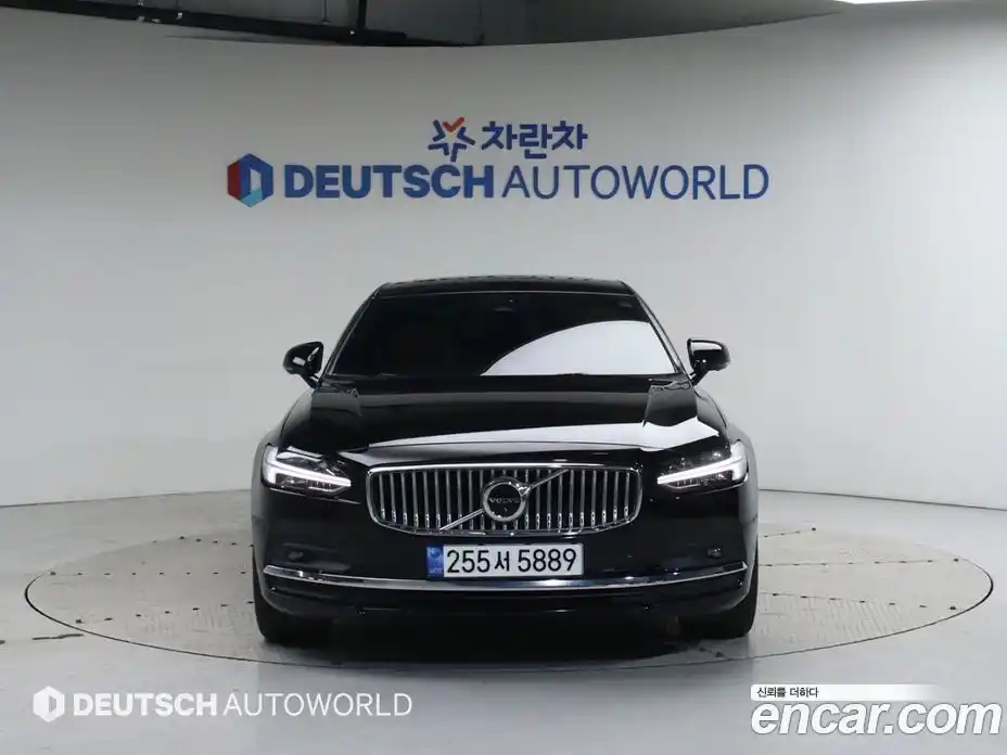 Volvo S90 2022 2.0 Автомат в Москве № 312495, фото 3