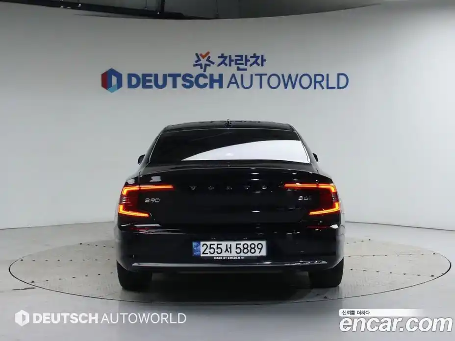 Volvo S90 2022 2.0 Автомат в Москве № 312495, фото 4