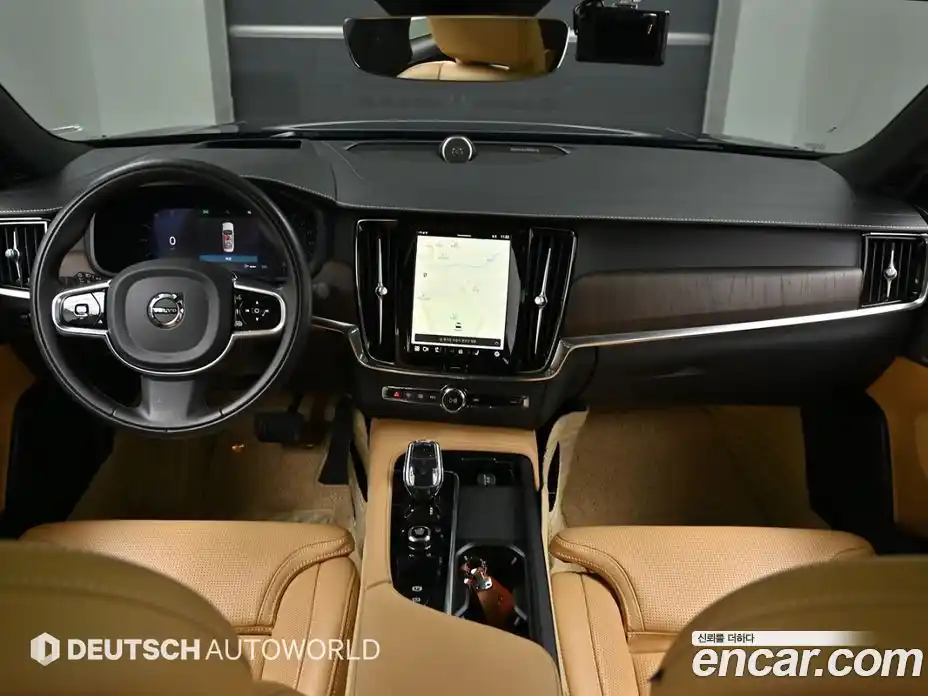 Volvo S90 2022 2.0 Автомат в Москве № 312495, фото 7