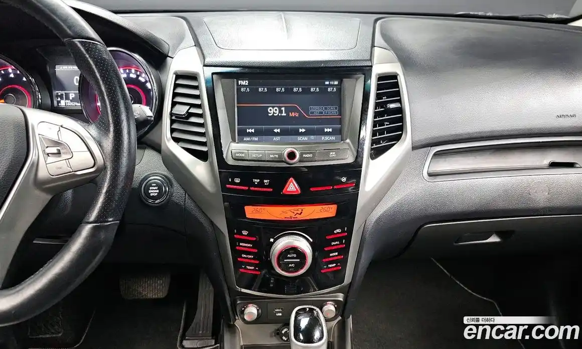 SsangYong TIBOLI 2016 1.6 Автомат в Москве № 31598, фото 14