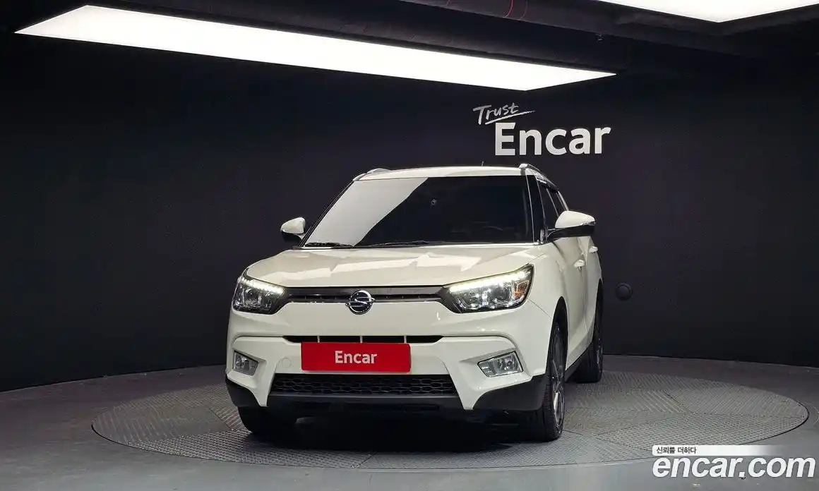 SsangYong TIBOLI 2016 1.6 Автомат в Москве № 31598, фото 3