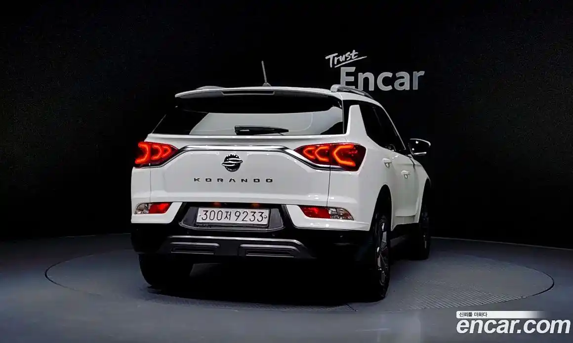 SsangYong Korando 2020 1.6 Автомат в Москве № 31600, фото 17