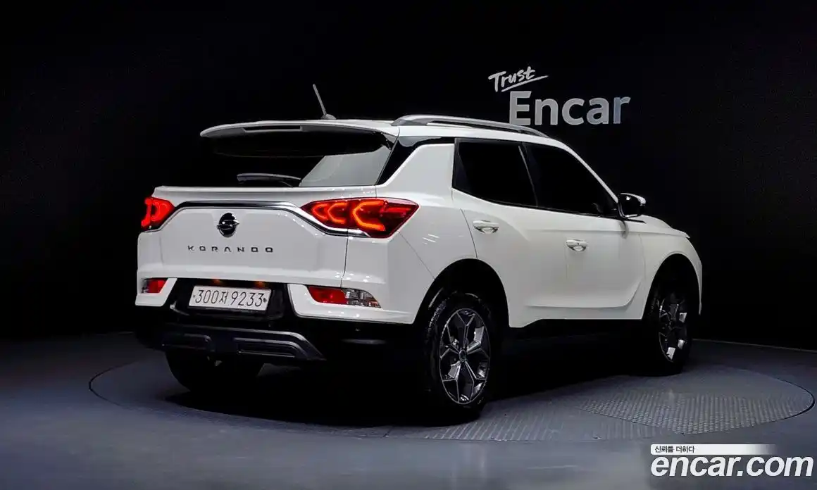 SsangYong Korando 2020 1.6 Автомат в Москве № 31600, фото 18