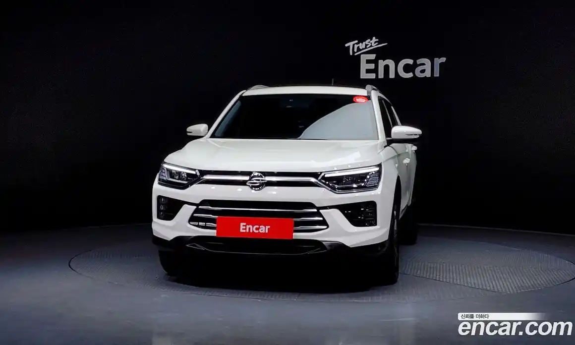 SsangYong Korando 2020 1.6 Автомат в Москве № 31600, фото 5