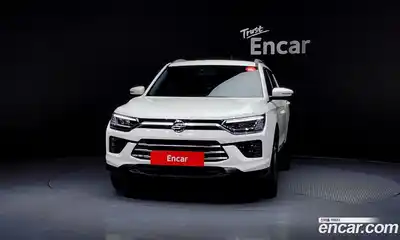 SsangYong Korando 2020 1.6 Автомат в Москве № 31600, миниатюра 5