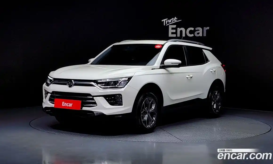 SsangYong Korando 2020 1.6 Автомат в Москве № 31600, фото 8