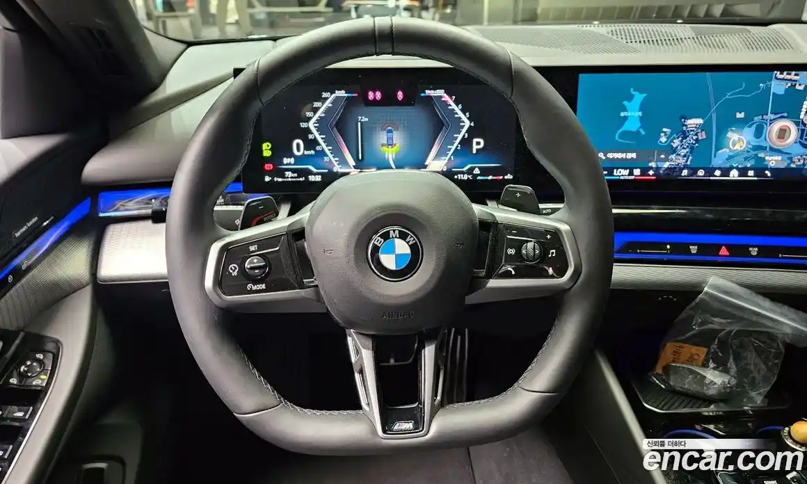 BMW 5-Series 2025 2.0 Автомат в Москве № 318215, фото 19