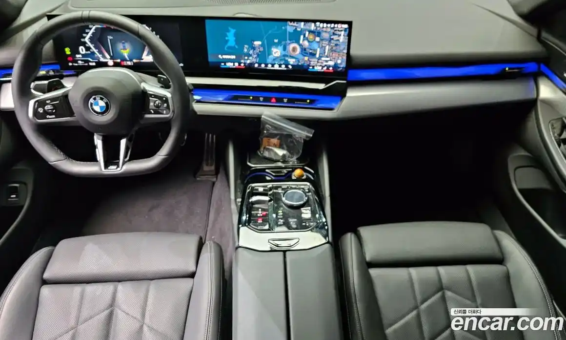 BMW 5-Series 2025 2.0 Автомат в Москве № 318215, фото 10