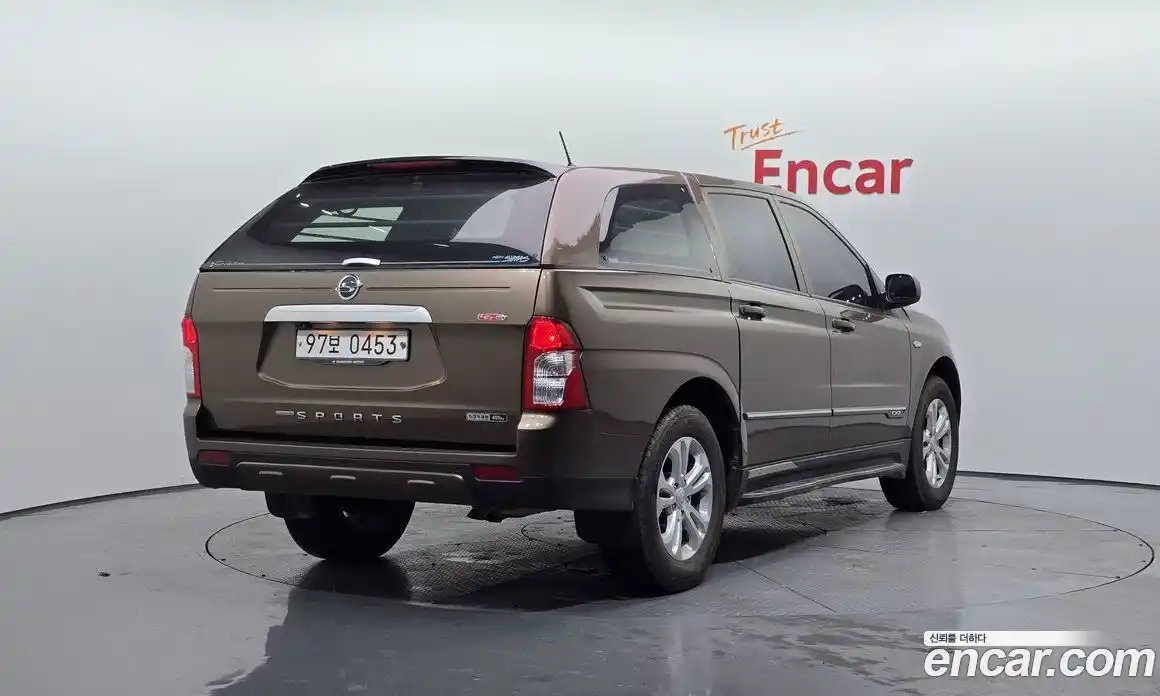 SsangYong Korando 2017 2.2 Механическая в Москве № 31977, фото 13