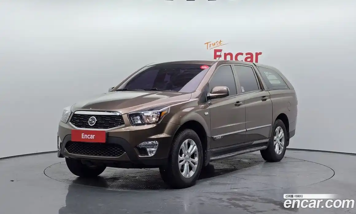 SsangYong Korando 2017 2.2 Механическая в Москве № 31977, фото 14