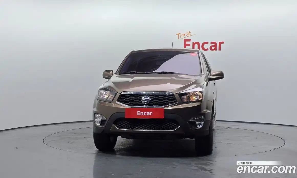 SsangYong Korando 2017 2.2 Механическая в Москве № 31977, фото 15