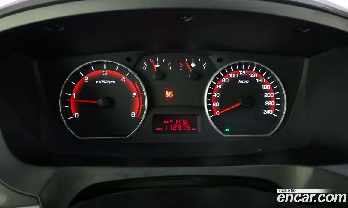 SsangYong Korando 2017 2.2 Механическая в Москве № 31977, фото 18