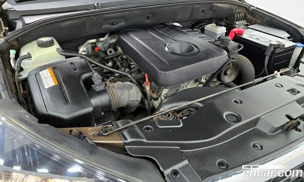 SsangYong Korando 2017 2.2 Механическая в Москве № 31977, фото 4