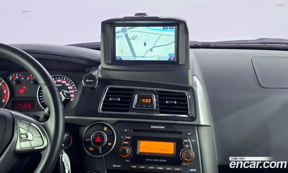 SsangYong Korando 2017 2.2 Механическая в Москве № 31977, фото 7