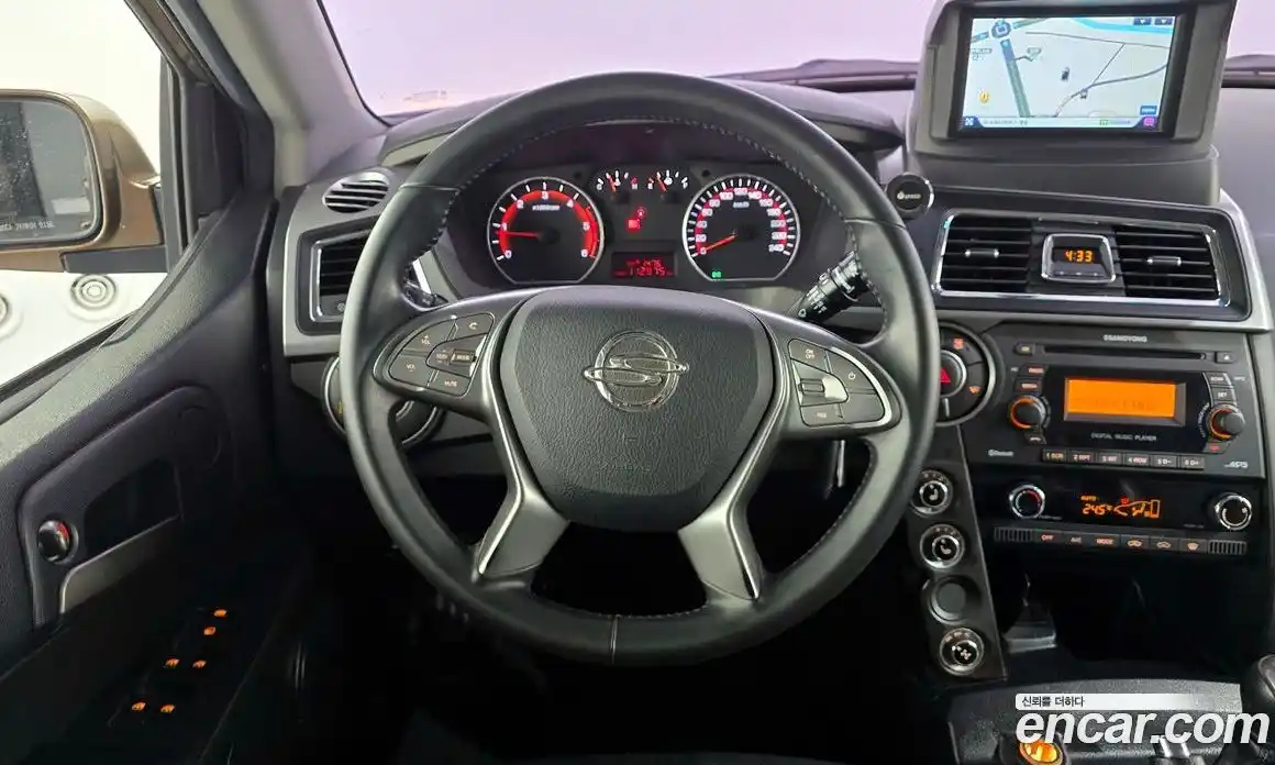 SsangYong Korando 2017 2.2 Механическая в Москве № 31977, фото 10