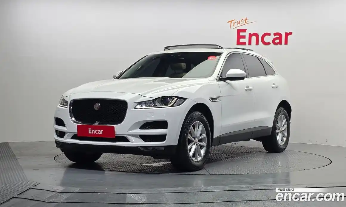 Jaguar F-Pace 2018 2.0 Автомат в Москве № 320239, фото 20
