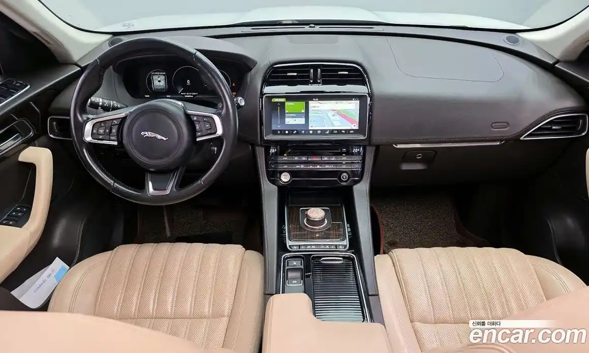 Jaguar F-Pace 2018 2.0 Автомат в Москве № 320239, фото 5