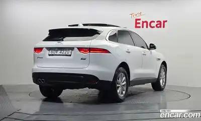Jaguar F-Pace 2018 2.0 Автомат в Москве № 320239, миниатюра 8