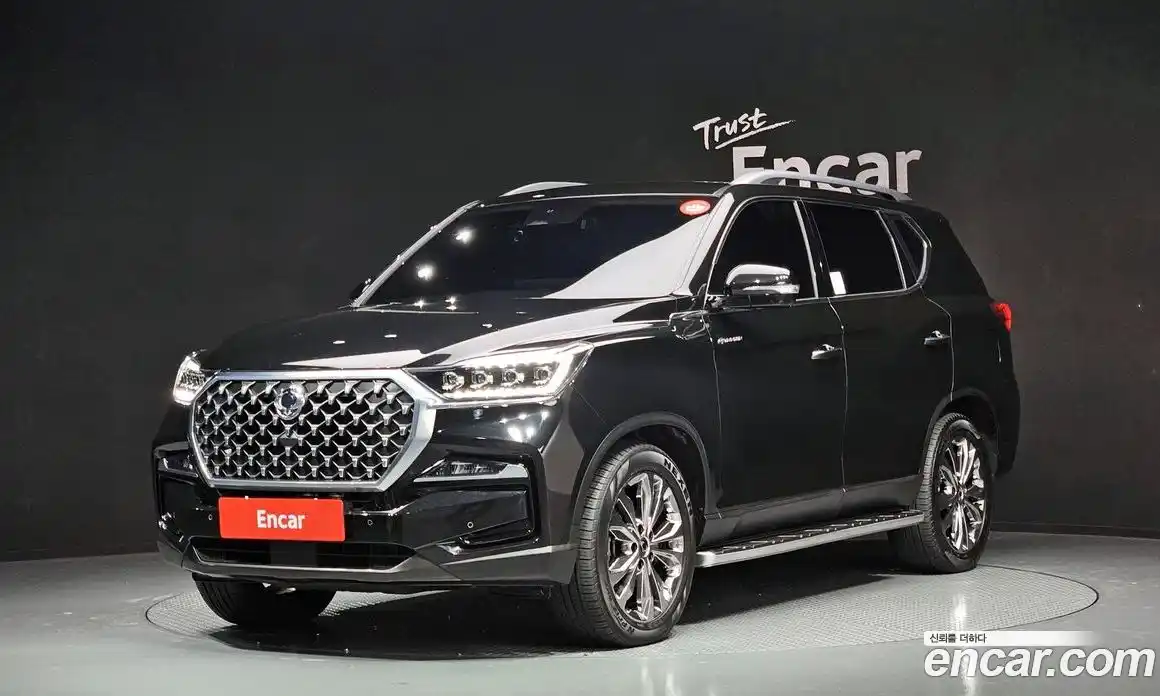 SsangYong Rexton 2024 2.2 Автомат в Москве № 32099, фото 11